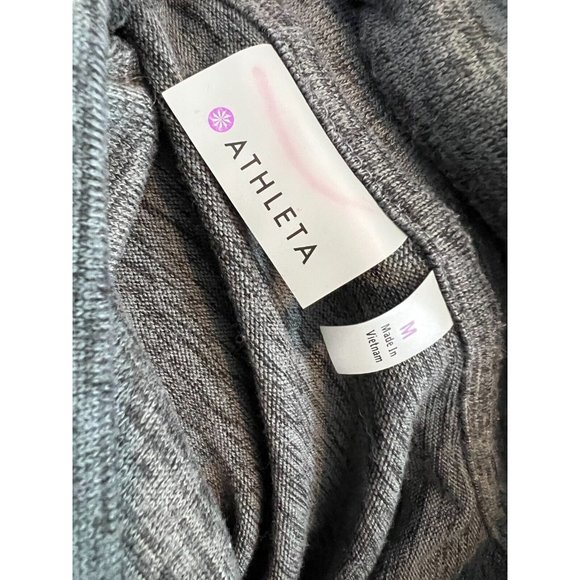 Athleta Batwing and Robin lightweight sweatshirt Medium 918996 Pullover Athletic - Picture 2 of 10